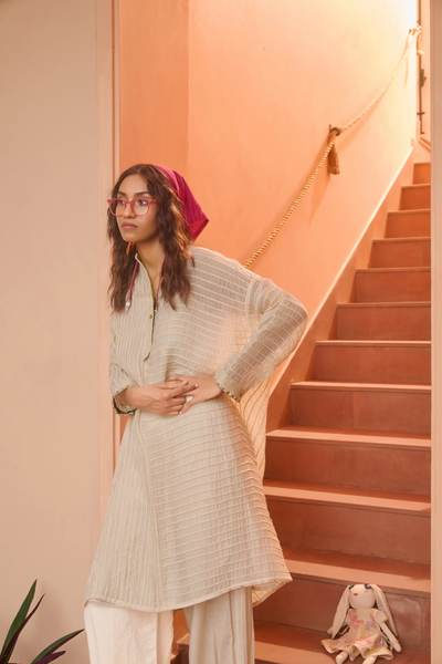 MARGO SHIRT-IVORY