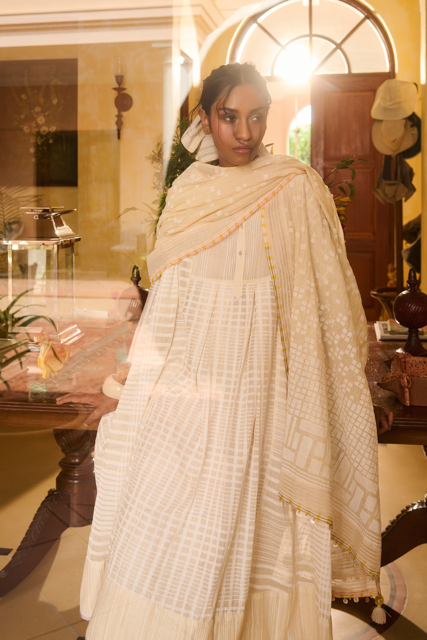 BILLIE KURTA-IVORY