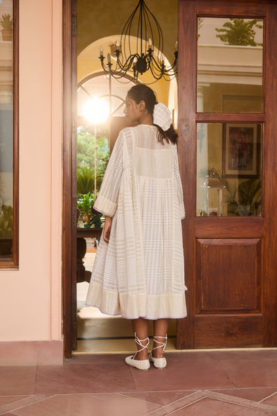 BILLIE KURTA-IVORY