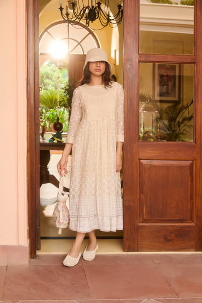 HILDA KURTA-IVORY