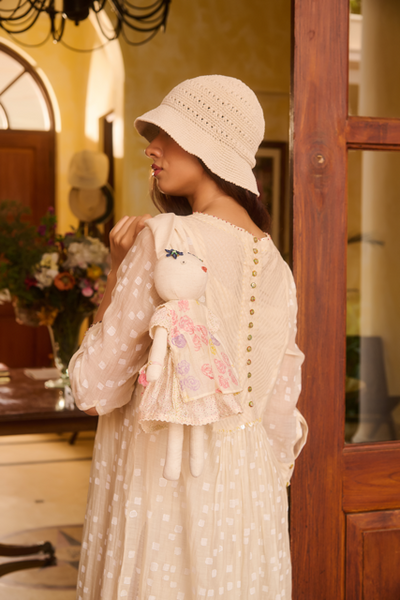 HILDA KURTA-IVORY