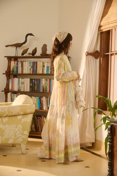 ROSIE DRESS-IVORY