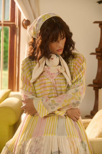 ROSIE DRESS-IVORY