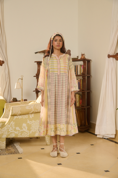 DORA KURTA-IVORY