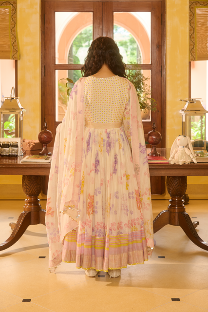RUBY KURTA-IVORY