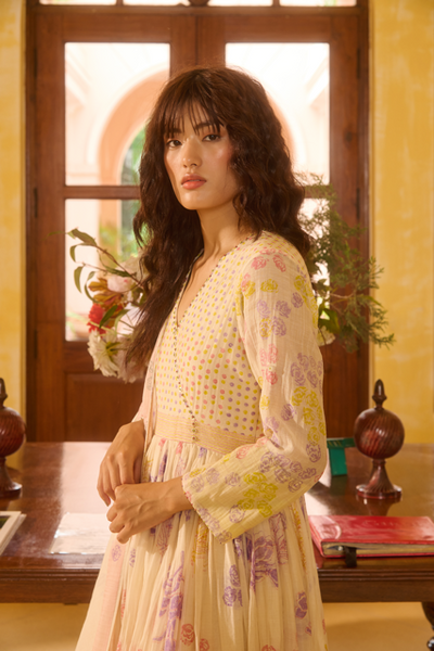 RUBY KURTA-IVORY