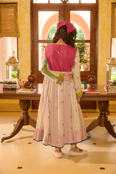 ANNIE KURTA-MULTICOLOR