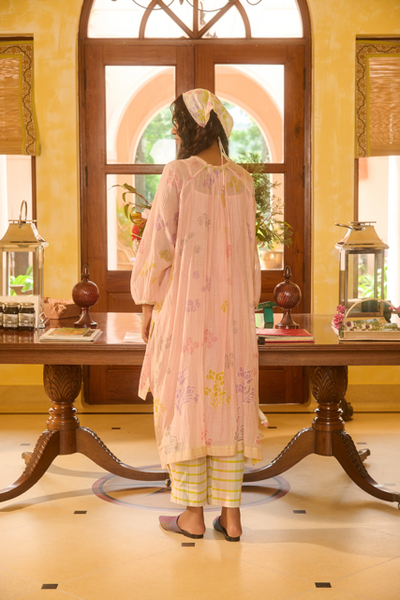 DINA DRESS-PINK