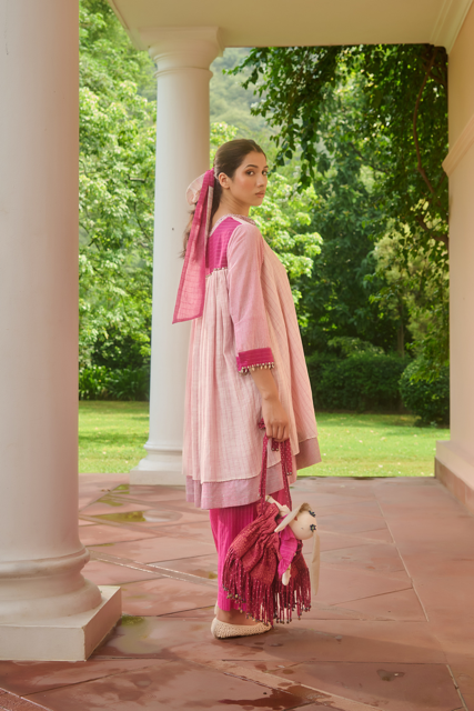 GOKUL PANT-PINK