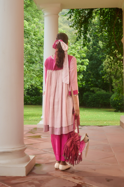 GOKUL PANT-PINK