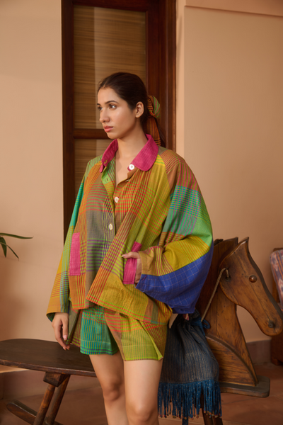 CODY JACKET-MULTICOLOR