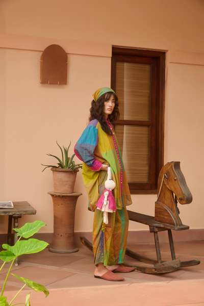 MARGIE SHIRT-MULTICOLOR