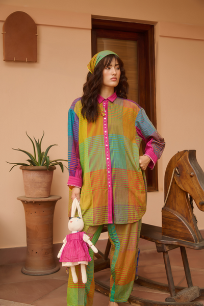 MARGIE SHIRT-MULTICOLOR