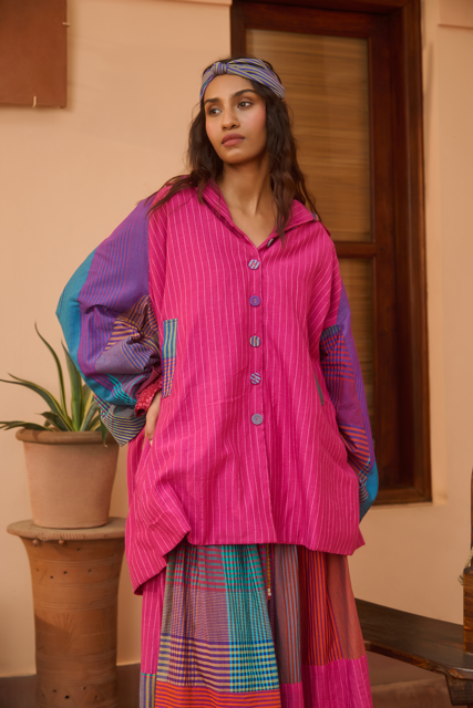BONNIE JACKET-MULTICOLOR
