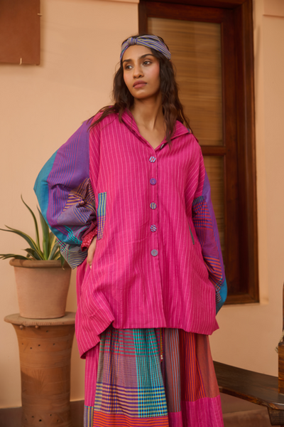 BONNIE JACKET-MULTICOLOR