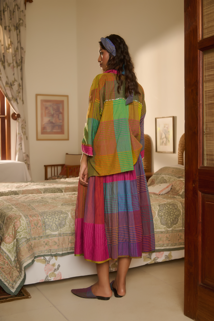 DELTA SHIRT-MULTICOLOR