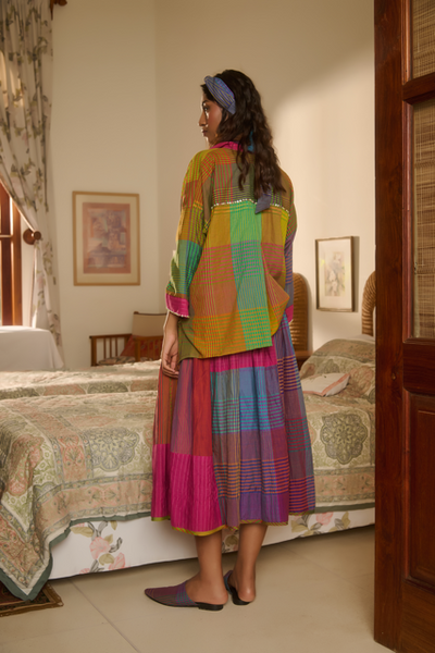 DELTA SHIRT-MULTICOLOR