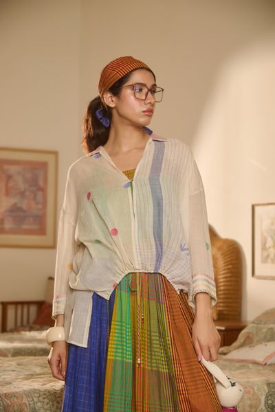 EMMY SHIRT-IVORY