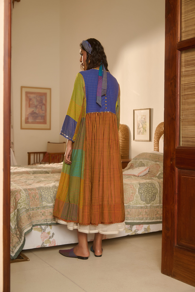HESTER DRESS-MULTICOLOR
