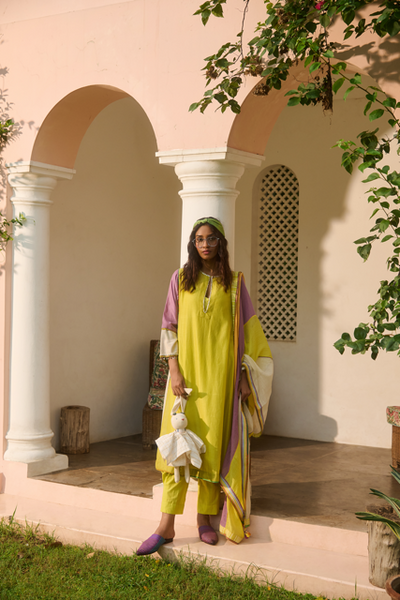 CANDY DUPATTA-MULTICOLOR