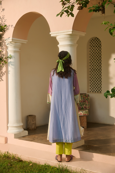 DAISY KURTA-MULTICOLOR