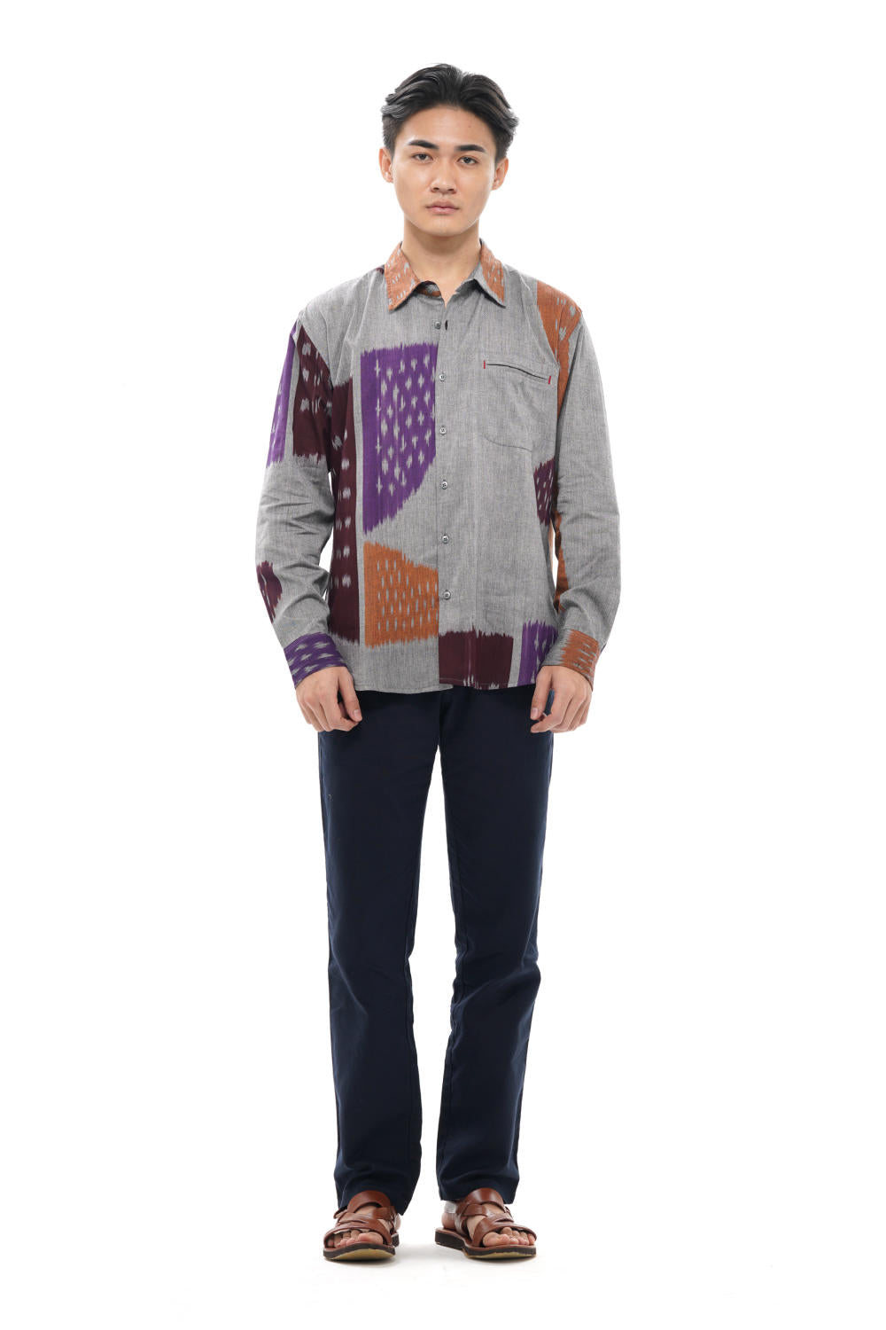 TOBU MENS FULL SHIRT