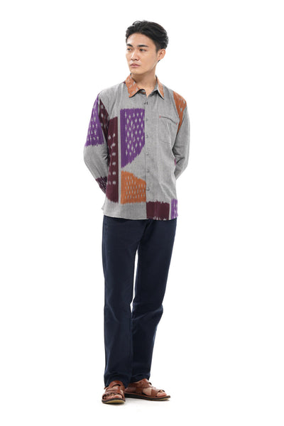 TOBU MENS FULL SHIRT