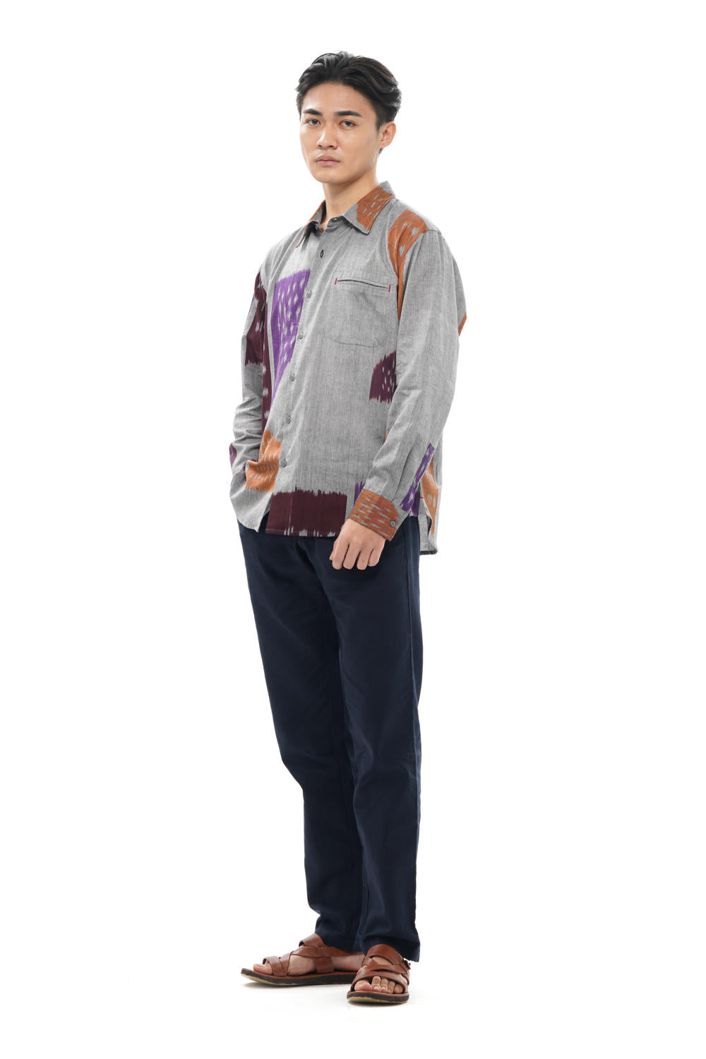 TOBU MENS FULL SHIRT