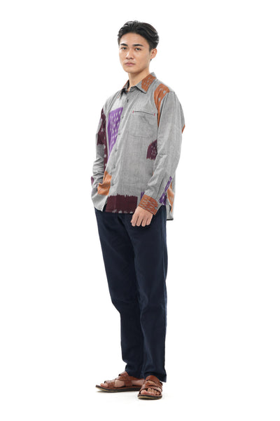 TOBU MENS FULL SHIRT