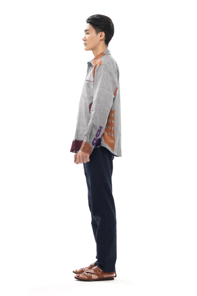 TOBU MENS FULL SHIRT