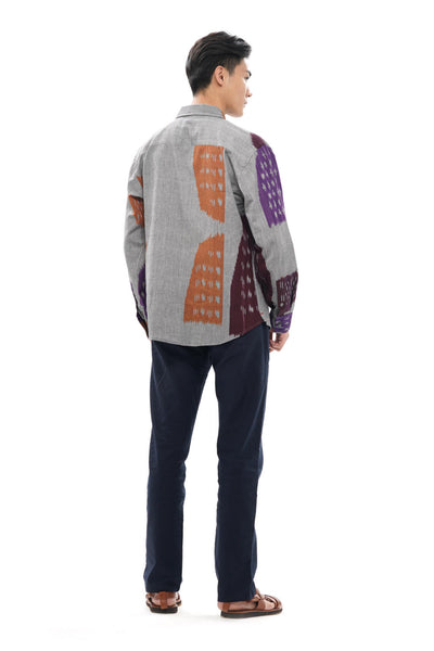 TOBU MENS FULL SHIRT