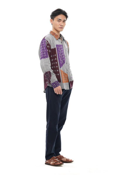 TOBU MENS FULL SHIRT