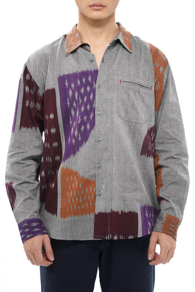TOBU MENS FULL SHIRT