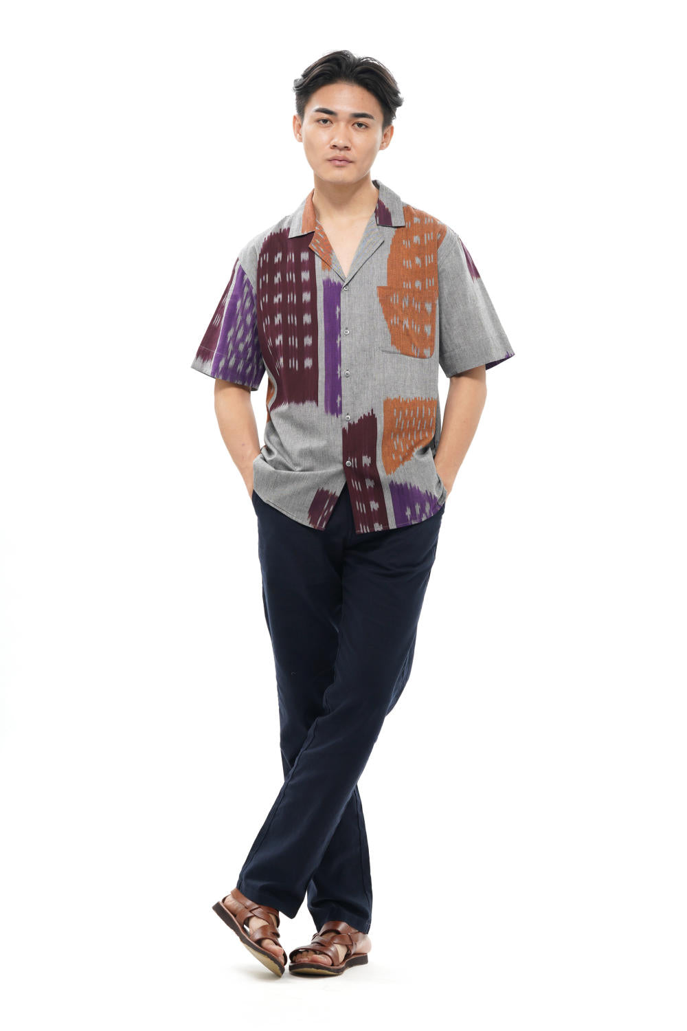 TOBU MENS RESORT SHIRT