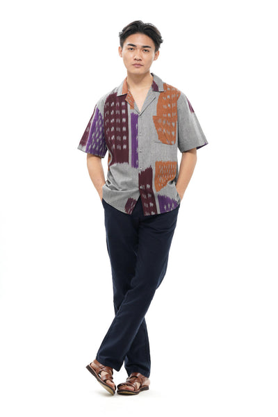 TOBU MENS RESORT SHIRT