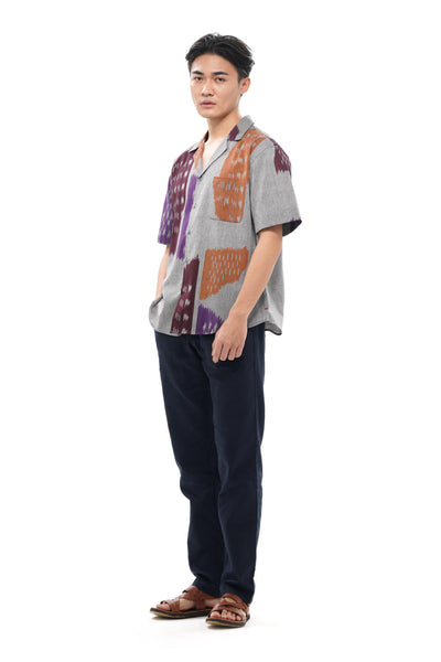TOBU MENS RESORT SHIRT