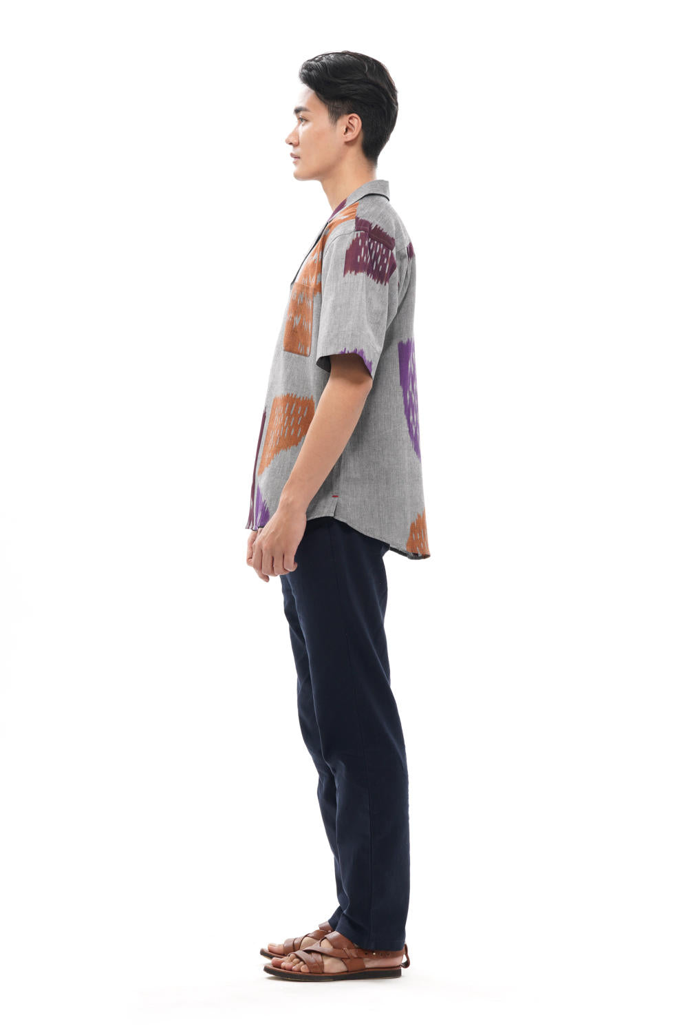 TOBU MENS RESORT SHIRT
