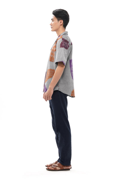TOBU MENS RESORT SHIRT