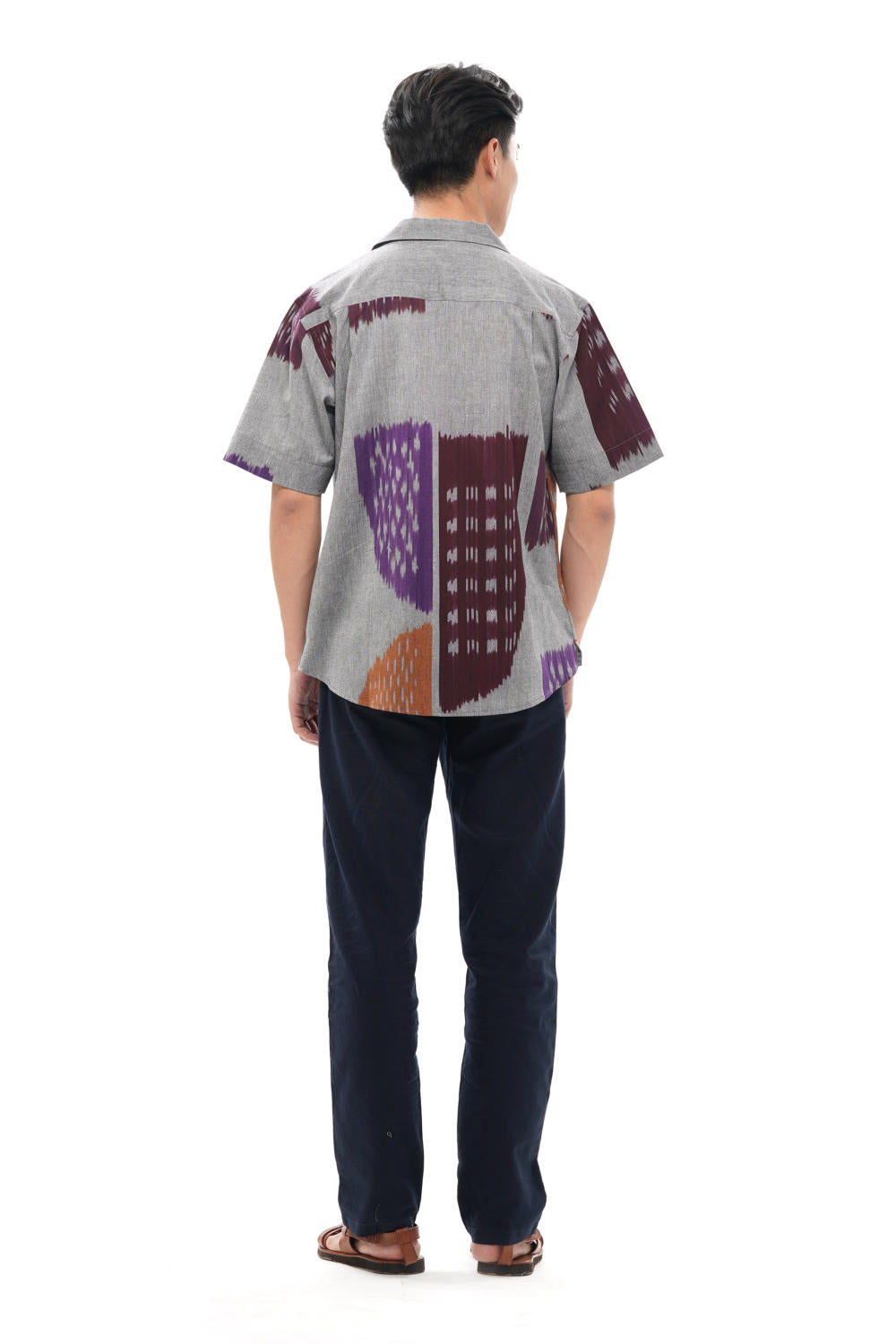 TOBU MENS RESORT SHIRT