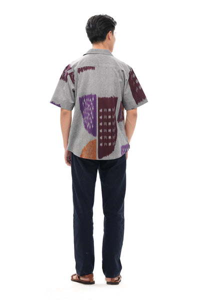 TOBU MENS RESORT SHIRT