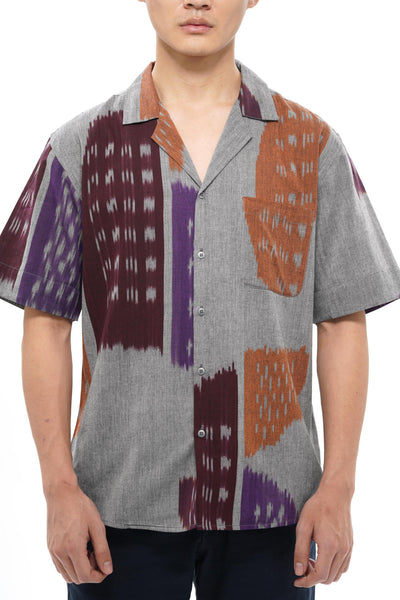 TOBU MENS RESORT SHIRT
