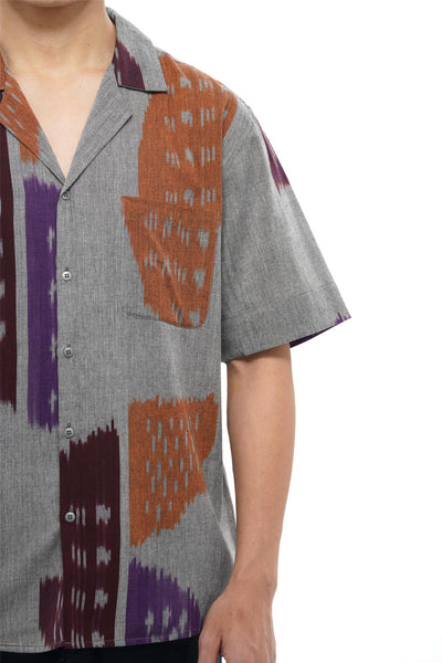 TOBU MENS RESORT SHIRT