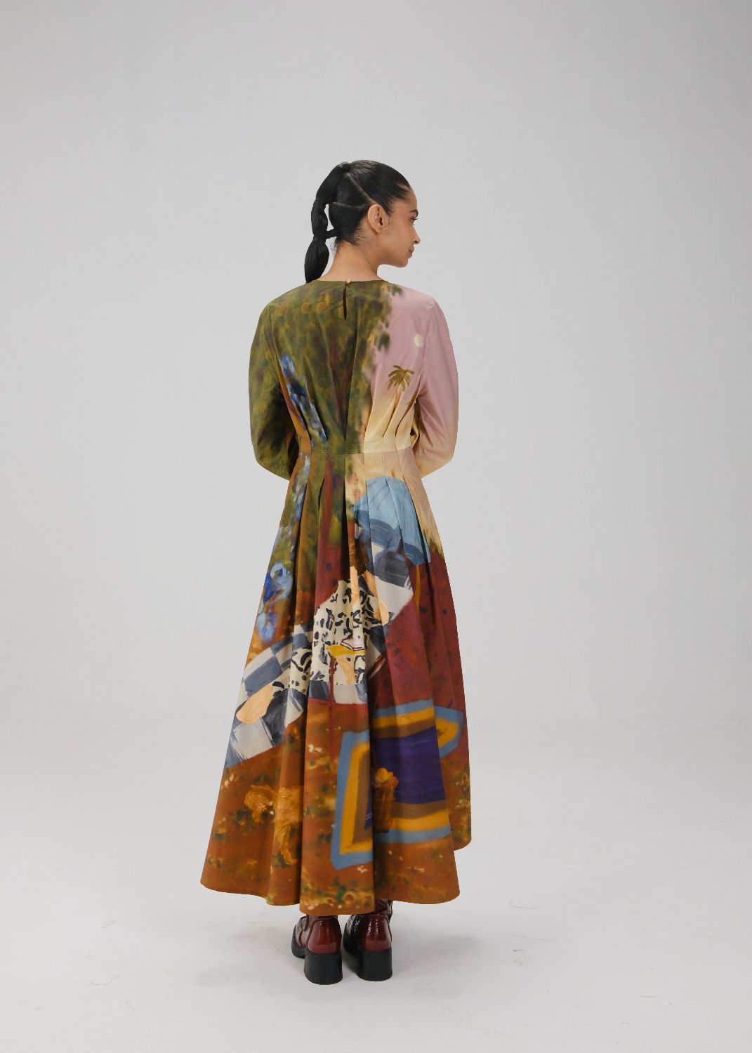 TOKYO DRESS-Lakeside