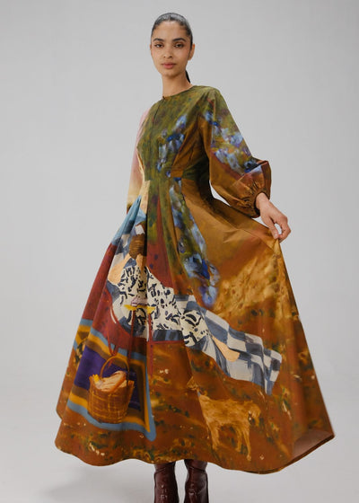 TOKYO DRESS-Lakeside