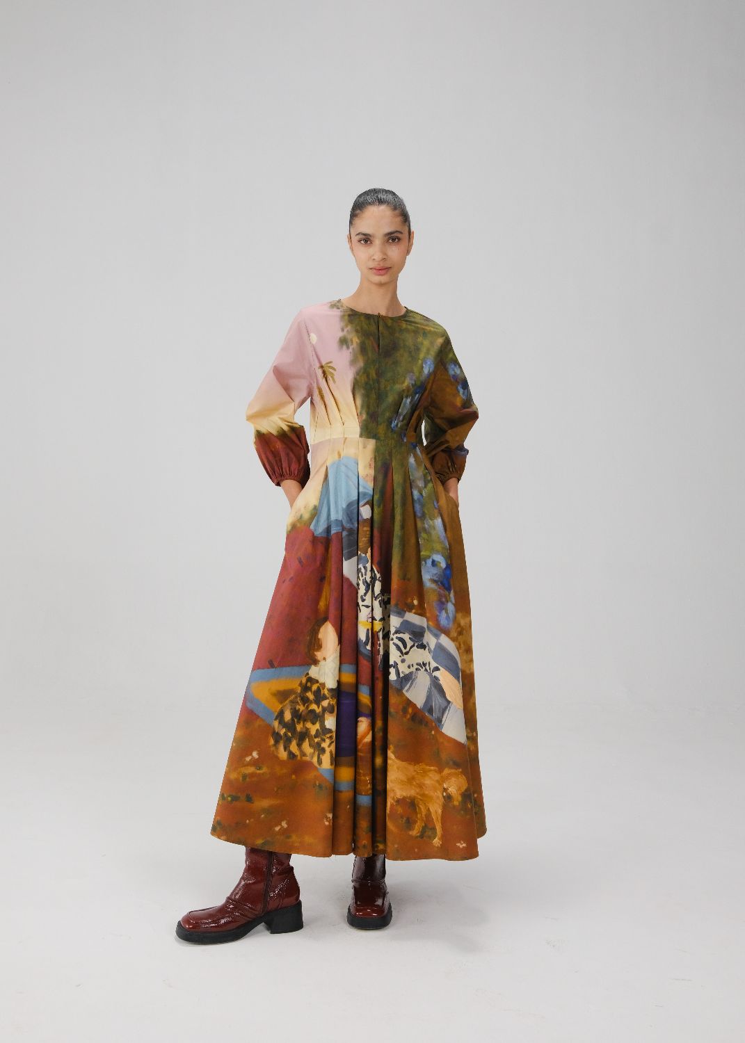 TOKYO DRESS-Lakeside