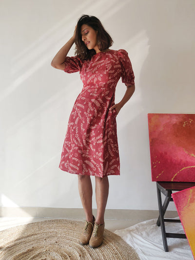 Plum Formal Dress - Size XS