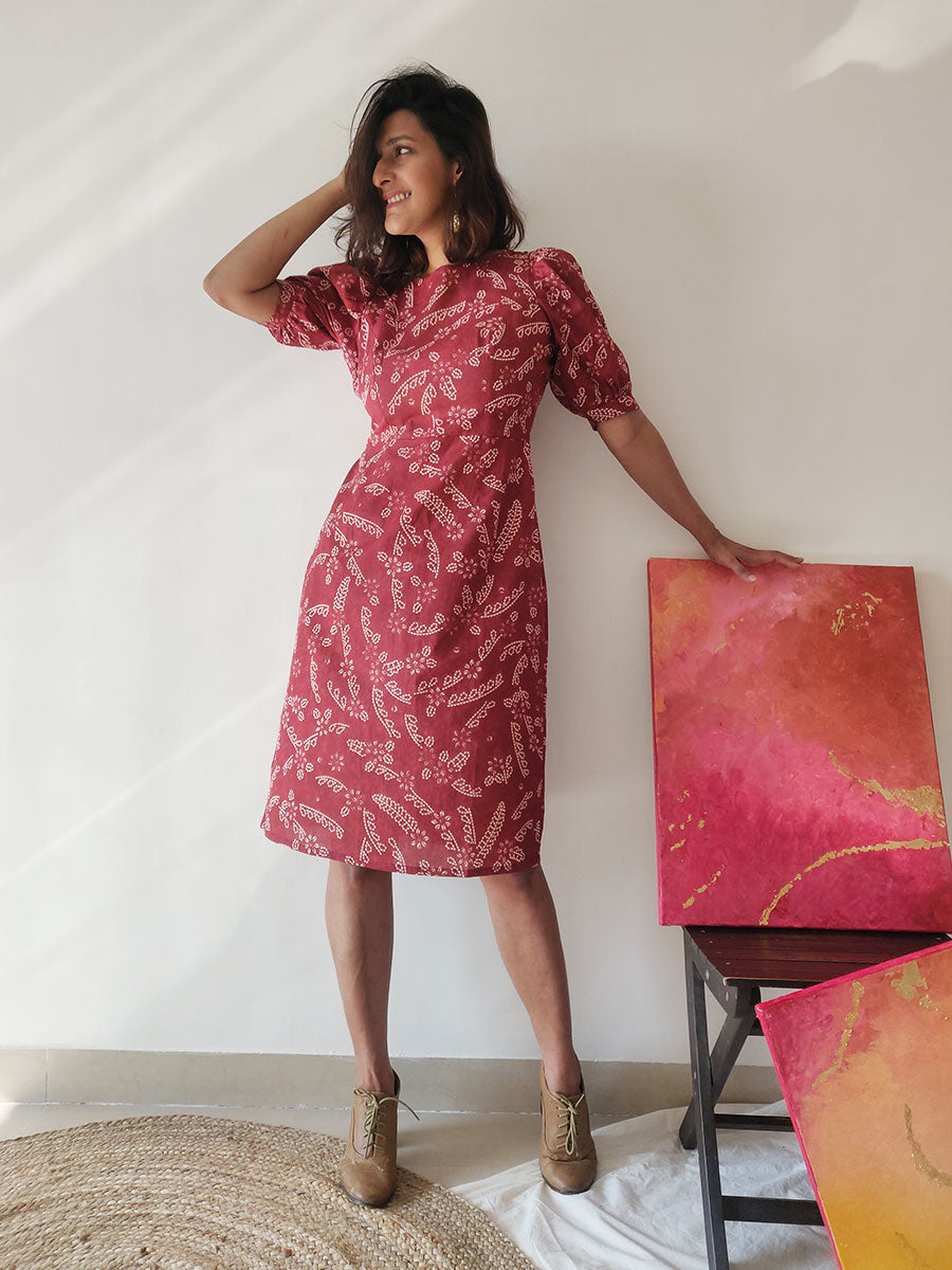 Plum Formal Dress - Size XS