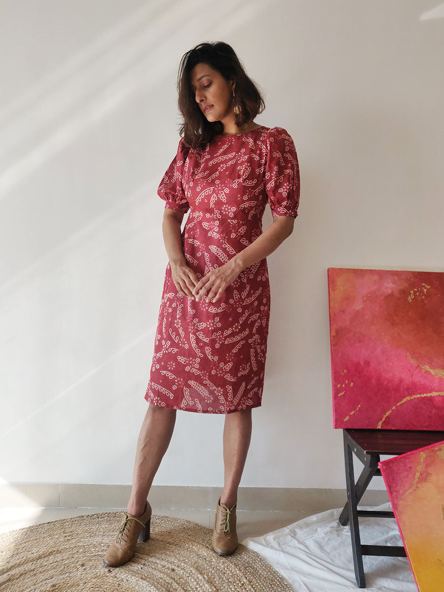 Plum Formal Dress - Size XS