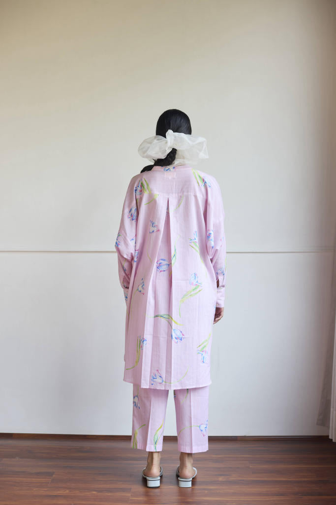 TULIP LILAC RELAXED FIT CO ORD