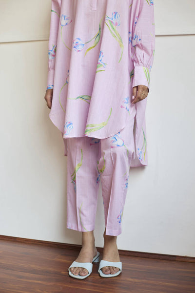 TULIP LILAC RELAXED FIT CO ORD